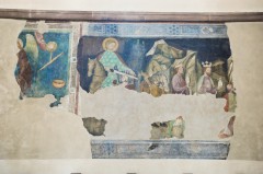 I Bolzanos vakre Duomo kan du se rester etter fresker fra 1300-tallet. Foto: © Tourist Board Bolzano / L. Ognibeni , Duomo Bolzano, gamlebyen, Altstadt, Bolzano, Bozen, Alto Adige, Tyrol, Süd-Tirol, Nord-Italia, Italia