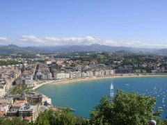  San Sebastián, ferieby, badeby, Playa de la Concha, gourmet, pintxo, Donostia, Baskerland, Guipuzskoa, surfing, Nord-Spania, Spania