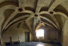 Rester av Gråbrödraklostret finnes fremdeles på Riddarholmen. Foto: Alexandru Babos / Wikipedia Gråbrödrakloster, Stockholm, Gamla Stan, gamlebyen, Unesco Verdensarv, Sverige