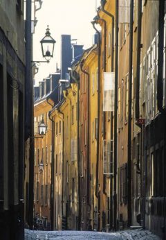 Perler som denne venter på deg i Stockholms Gamla Stan. Foto: © Stockholm Visitor Board / Jeppe Wikström Stockholm, Gamla Stan, gamlebyen, Unesco Verdensarv, Sverige
