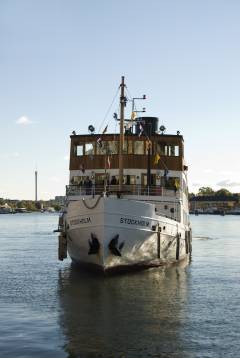 Si ordet Skärgården til en Stockholmer og hun blir blank i øynene. Foto: © Stockholm Visitor Board / Ulf Hinds Skärgården, Stockholm, Gamla Stan, gamlebyen, Unesco Verdensarv, Sverige
