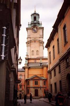 Storkyrkan, Stockholm, Gamla Stan, gamlebyen, Unesco Verdensarv, Sverige