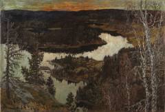 Helmer Osslunds vakre og stemningsfulle Nationalmuseum, Stockholm, Sverige