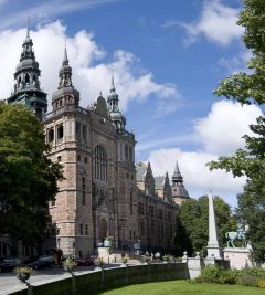 Nordiska Museet dokumenterer svensk dagligliv fra 1520-årene frem til våre tider. Foto: © Nordiska Museet / Mats Landin Nordiska Museet, Djurgården, Stockholm, Sverige