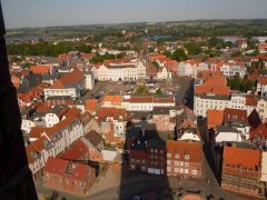 Marienkirche, Wismar, Østersjøen, middelalder, Backsteinsgotik, Ostsee, Unesco Verdensarv, Gamlebyen, Altstadt, Hansestadt Wismar, Mecklenburg Vorpommern, Nord-Tyskland Marienkirche, Wismar, Østersjøen, middelalder, Backsteinsgotik, Ostsee, Unesco Verdensarv, Gamlebyen, Altstadt, Hansestadt Wismar, Mecklenburg Vorpommern, Nord-Tyskland