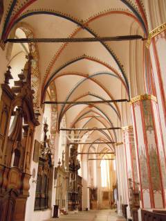 St Nikolaikirche, Stralsund, Unescos Verdensarvliste, Wismar, Lübeck, Hansaen, Hanseatforbundet, Mecklenburg Vorpommern, Nord-Tyskland