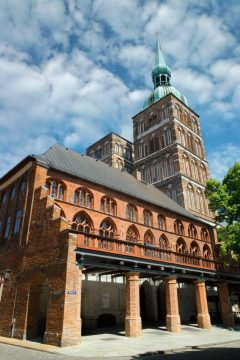 Stralsund, Unescos Verdensarvliste, Wismar, Lübeck, Hansaen, Hanseatforbundet, Mecklenburg Vorpommern, Nord-Tyskland