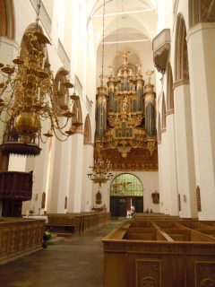 St Marienkirche, Stralsund, Unescos Verdensarvliste, Wismar, Lübeck, Hansaen, Hanseatforbundet, Mecklenburg Vorpommern, Nord-Tyskland