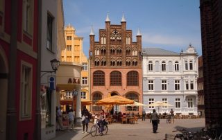 Stralsund, Unescos Verdensarvliste, Wismar, Lübeck, Hansaen, Hanseatforbundet, Mecklenburg Vorpommern, Nord-Tyskland