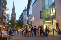  San Sebastián, ferieby, badeby, Playa de la Concha, gourmet, pintxo, Donostia, Baskerland, Guipuzskoa, surfing, Nord-Spania, Spania