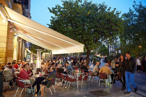  San Sebastián, ferieby, badeby, Playa de la Concha, gourmet, pintxo, Donostia, Baskerland, Guipuzskoa, surfing, Nord-Spania, Spania