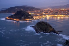  San Sebastián, ferieby, badeby, Playa de la Concha, gourmet, pintxo, Donostia, Baskerland, Guipuzskoa, surfing, Nord-Spania, Spania