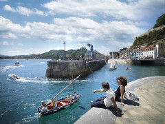  San Sebastián, ferieby, badeby, Playa de la Concha, gourmet, pintxo, Donostia, Baskerland, Guipuzskoa, surfing, Nord-Spania, Spania