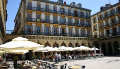 San Sebastián, ferieby, badeby, Playa de la Concha, gourmet, pintxo, Donostia, Baskerland, Guipuzskoa, surfing, Nord-Spania, Spania
