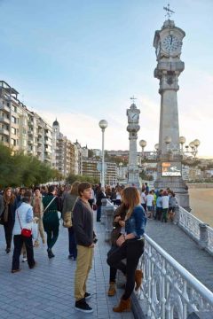 San Sebastián, ferieby, badeby, Playa de la Concha, gourmet, pintxo, Donostia, Baskerland, Guipuzskoa, surfing, Nord-Spania, Spania