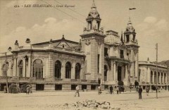  San Sebastián, ferieby, badeby, Playa de la Concha, gourmet, pintxo, Donostia, Baskerland, Guipuzskoa, surfing, Nord-Spania, Spania