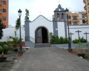 Kirken Ermita Nostra Senora de los Afligidos ble oppført i år 1741, og ligger i Icod del los Vinos. Foto: © reisdit.no Tenerife, Icod de los Vinos, Kanariøyene, Spania