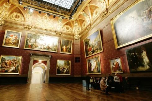 Musée de Picardie har en viktig samling malerier fra 1500-tallet til 1900-tallet, i tillegg til kunst og gjenstander fra middelalderen og antikken. Foto: © Amiens Métropole Amiens, Musée de Picardie, middelalder, katedralby, Unescos liste over Verdensarven, Nord-Frankrike