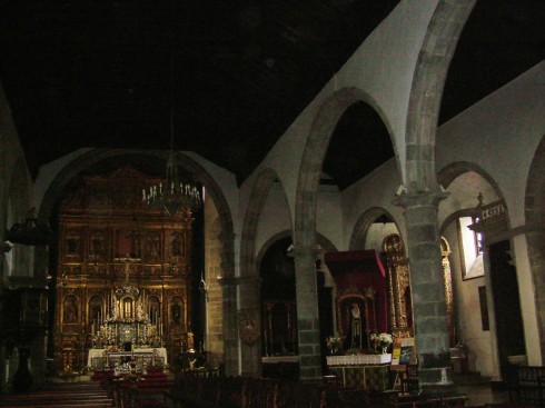 Kirken San Marcos i Icod de los Vinos er en av øyas eldste kirker, opprinnelig i gotisk stil, med tilføyesler under både renessansen og barokken. Foto: © reisdit.no San Marcos, Icod de los Vinos, Tenerife, Kanariøyene, Spania