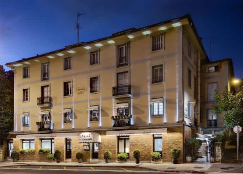 Restaurant Arzak satte standarden her allerede i år 1989 med 3 stjerner i Guide Michelin. Foto: © Turismo San Sebastián San Sebastián, ferieby, badeby, Playa de la Concha, gourmet, pintxo, Donostia, Baskerland, Guipuzskoa, surfing, Nord-Spania, Spania