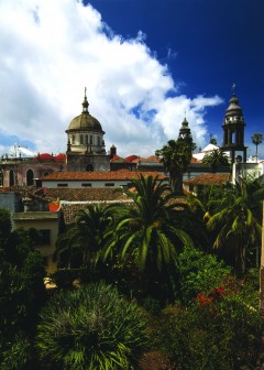 San Cristóbal de La Laguna er oppført på Unescos liste over Verdensarven på grunn av sin helhetlige bebyggelse. Foto: © Promotur Turismo Canarias, S.A. Tenerife, San Cristóbal de La Laguna, Unescos liste over Verdensarven, Kanariøyene, Spania