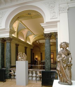 Suermondt Ludwig Museum har en meget viktig samling middelalderskulpturer. Foto: © Andreas Herrmann / ats Aachen, Suermondt Ludwig Museum, Kaiserpfalz, Pfalzkapelle, Karl den Store, pilegrimsmål, karolingisk romansk arkitektur, tidlig middelalder, tidlig kristendom, skattkammeret, klosterhage, Unescos liste over Verdensarven, Vest-Tyskland