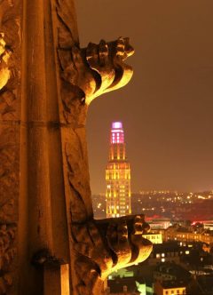  Amiens, Cathédrale Notre-Dame, middelalder, gotikken, katedralby, Unescos liste over Verdensarven, Nord-Frankrike
