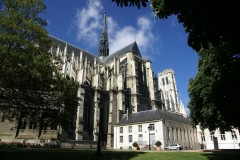 Amiens, Cathédrale Notre Dame, middelalder, katedralby, Unescos liste over Verdensarven, Nord-Frankrike