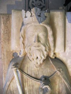 Merovingerkongen Clovis regjerte fra år 481 til år 511 og er gravlagt i merovingernes gravkapell kirken St. Denis i Paris. Arnaud 25 / Wikipedia Amiens, merovingerne, middelalder, katedralby, Unescos liste over Verdensarven, Nord-Frankrike