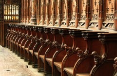 Korstolene i Notre-Dame d'Amiens er i seg selv verd et studium. Foto: © AS FLAMENT, Amiens Métropole Amiens, korstoler, Cathédrale Notre-Dame, middelalder, gotikken, katedralby, Unescos liste over Verdensarven, Nord-Frankrike