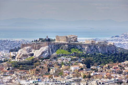 Akropolis, Athen, Hellas
