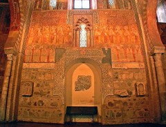 Fra den bemerkelsesverdige kirken San Román i mudéjarstil, som huser det visigotiske muséet. Foto: skyscrapercity.com Toledo, San Román, Visigotisk, Unescos liste over Verdensarven, Spania