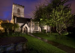 Bak Our Lady's Row finner du den normanniske kirken The Holy Trinity Church fra 1.000-tallet. Foto: © Gareth Buddo / www.visityork.org The Holy Trinity Church, York, Yorkshire, middelalder, katedral, The York Minster, vikinger, vikingtid, romere, romertid, Konstantin den Store, angelsaksere, England, Storbritannia