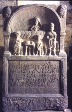 Den romerske kvinnen Julia Velba døde også i York - på 200-tallet, mer enn 50 år gammel. Foto: © Yorkshire Museum York, Yorkshire, middelalder, katedral, The York Minster, vikinger, vikingtid, romere, romertid, Konstantin den Store, angelsaksere, England, Storbritannia