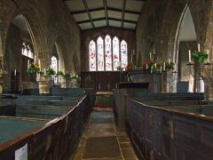 Holy Trinity Church er verd et besøk bare på grunn av de fine interiørene. Foto: © www.historyofyork.org.uk Holy Trinity Church, York, Yorkshire, middelalder, katedral, The York Minster, vikinger, vikingtid, romere, romertid, Konstantin den Store, angelsaksere, England, Storbritannia