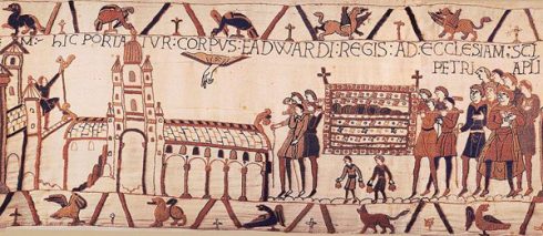 London, Bayeux, Edwards Funeral, London, British Museum, romerne, middelader, historisk, Unescos liste over Verdensarven, Tower, England Storbritannia