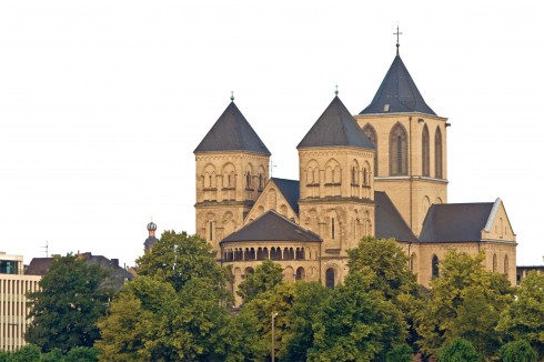 Köln, romansk kirke, middelalderen
