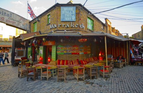 Camden Town er en fargerik bydel som ligger nord for Central London. Foto: © visitlondonimages britainonview / Pawel Libera London, Camden Town, British Museum, romerne, middelader, historisk, Unescos liste over Verdensarven, Tower, England Storbritannia