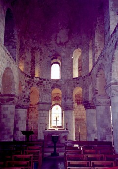 Fra St John-kapellet i Williams residens White Tower i festningsanlegget Tower of London. Foto: Crux / Wikipedia London, Museum of London, British Museum, romerne, middelalder, historisk, Unescos liste over Verdensarven, Tower, England Storbritannia