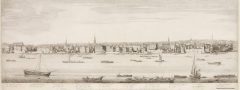 Buck’s Panorama — Plate 2 med Whitehall til Somerset House. Foto: © Peter Harrington Rare Books / www.peterberthoud.co.uk