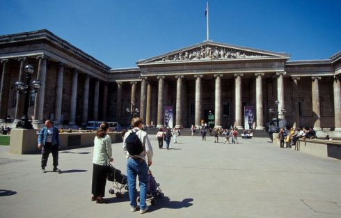  London, British Museum, romerne, middelader, historisk, Unescos liste over Verdensarven, Tower, England Storbritannia