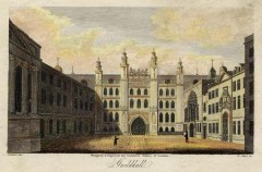 London Guildhall, London, British Museum, romerne, middelader, historisk, Unescos liste over Verdensarven, Tower, England Storbritannia