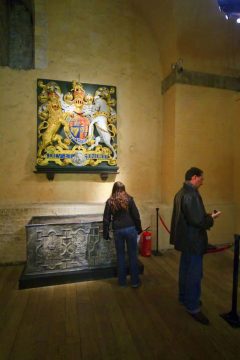 Tower of London har omfattende utstillinger av historiske gjenstander, herunder kronjuvelene. Foto: © visitlondonimages britainonview / Pawel Libera London Tower of London, London, British Museum, romerne, middelader, historisk, Unescos liste over Verdensarven, Tower, England Storbritannia