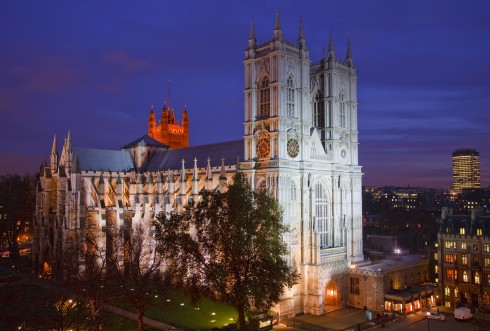 Westminster Abbey ble innviet år 1269, etter en ombygging til gotisk stil som startet år 1245. Foto: © visitlondonimages britainonview / Pawel Libera London, Westminster Abbey, British Museum, romerne, middelader, historisk, Unescos liste over Verdensarven, Tower, England Storbritannia