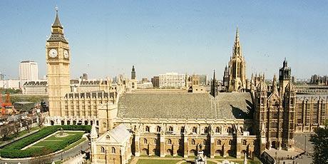 Westminster Hall er den eldste gjenværende bygningen i Palace of Westminster. Foto: © UK Parliament London, Westminster Hall, British Museum, romerne, middelader, historisk, Unescos liste over Verdensarven, Tower, England Storbritannia