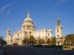 St Paul's Cathedral er et enormt kirkebygg. Foto: © visitlondonimages britainonview / Pawel Libera London St Paul's Cathedral, London, British Museum, romerne, middelader, historisk, Unescos liste over Verdensarven, Tower, England Storbritannia