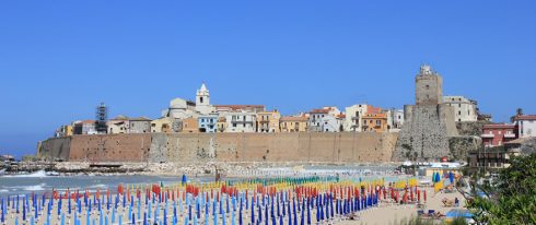 Termoli kan by på flotte badestrender, spesielt på nordisen av gamlebyen på klippen. Foto: © Turismo Termoli Termoli, Sør-Italia, normannisk, Italia