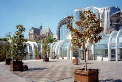 Les Halles er en temmelig moderne liten sak, med mye fint innhold. Foto: © Paris Tourist Office / Marc Bertrand Paris, Grand Palais, Latinerkvarteret, Champs Élysées, Ile de Cité, Notre Dame, middelalder, Tuilerie, obelisken, Ile de France, Unescos liste over Verdensarven, Seinen, Nord-Frankrike, Frankrike
