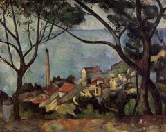 På Musée Picasso i Paris kan du også se malerier av storheter som Cézannes, for eksempel La Mer. Kilde: Wikipedia Musee picasso, Paris, Grand Palais, Latinerkvarteret, Champs Élysées, Ile de Cité, Notre Dame, middelalder, Tuilerie, obelisken, Ile de France, Unescos liste over Verdensarven, Seinen, Nord-Frankrike, Frankrike