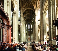 I kirken Saint-Eustache ble blant andre kardinal Richlieu døpt.<br />Foto: © Paris Tourist Office / Marc Bertrand Paris, Eglise Saint-Eustache, Grand Palais, Latinerkvarteret, Champs Élysées, Ile de Cité, Notre Dame, middelalder, Tuilerie, obelisken, Ile de France, Unescos liste over Verdensarven, Seinen, Nord-Frankrike, Frankrike